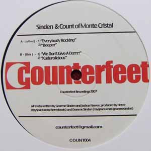 SINDEN & COUNT OF MONTE CRISTAL / EVERYBODY ROCKING