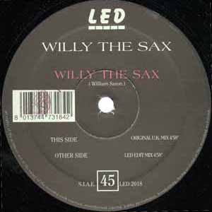 WILLY THE SAX / WILLY THE SAX
