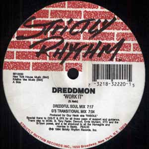 DREDDMON / WORK IT