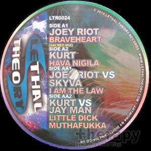 JOEY RIOT & KURT / BRAVEHEART (SACRED MIX)