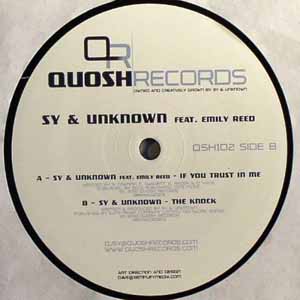 SY & UNKNOWN FEAT EMILY REED / IF YOU TRUST IN ME