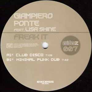 GIAMPIERO PONTE FEAT LISA SHINE / FREAK IT