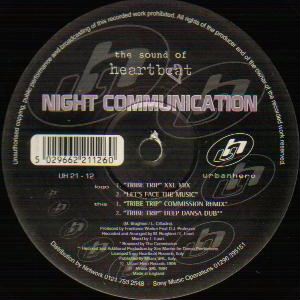 NIGHT COMMUNICATION / THE SOUND OF HEARTBEAT
