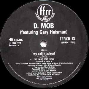 D MOB FEAT GARY HAISMAN / WE CALL IF ACIEED