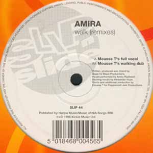 AMIRA / WALK (REMIXES)