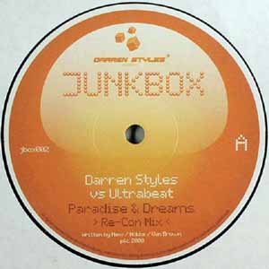 DARREN STYLES VS ULTRABEAT / PARADISE & DREAMS