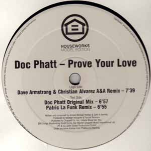 DOC PHATT / PROVE YOUR LOVE