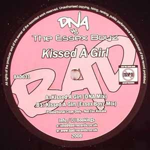 DNA VS THE ESSEX BOYZ / KISSED A GIRL