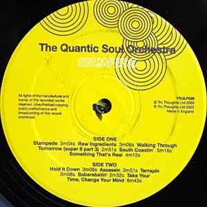 THE QUANTIC SOUL ORCHESTRA / STAMPEDE
