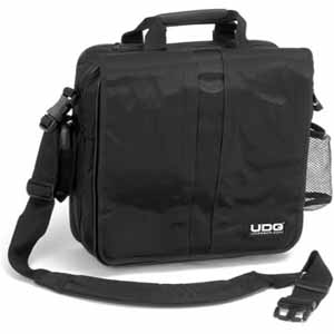 UDG / COURIER BAG BLACK DELUXE