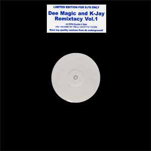 DEE MAGIC & K-JAY / REMIXTACY VOL 1