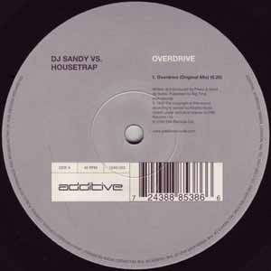 DJ SANDY VS. HOUSETRAP / OVERDRIVE