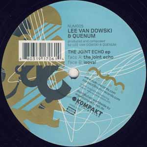 LEE VAN DOWSKI & QUENUM / THE JOINT ECHO EP