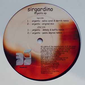 SIRGARDINO / ARGENTO EP