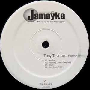 TONY THOMAS / PSYCLICK EP