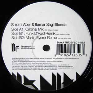 SHLOMI ABER & ITAMAR SAGI / BLONDA