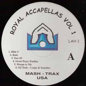 ACCAPELLA'S / ROYAL ACCAPELLA'S VOL 1