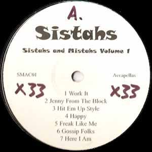 ACCAPELLA'S / SISTAHS & MISTAHS VOL 1