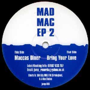 MAD MAC EP 2 / BRING YOUR LOVE / MACCAS DINER