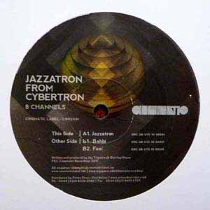 8 CHANNELS / JAZZATRON FROM CYBERTRON
