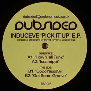 INDUCEVE / PICK IT UP EP