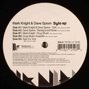 MARK KNIGHT & DAVE SPOON / SYLO EP