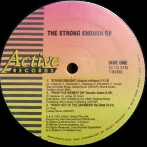 LOLEATTA HOLLOWAY / STRONG ENOUGH EP