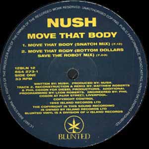 NUSH / MOVE THAT BODY