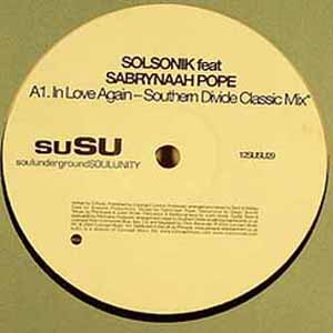SOLSONIK FEAT SABRYNAAH POP / IN LOVE AGAIN