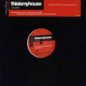 VARIOUS / THIS IS MY HOUSE VOL1