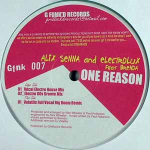 ALIX SENNA & ELECTROLUX FEAT BRENDA / ONE REASON
