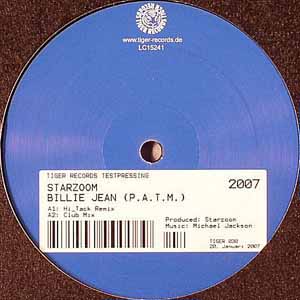 STARZOOM / BILLIE JEAN (P.A.T.M.)