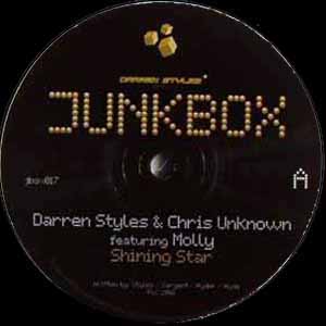 DARREN STYLES & CHRIS UNKNOWN / SHINING STAR / COME ON