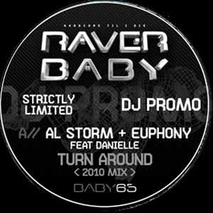 AL STORM & EUPHONY / TURN AROUND (2010 MIX)