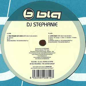 DJ STEPHANIE / THE POWER OF LOVE