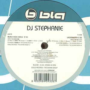 DJ STEPHANIE / BLACK HIGH HEELS