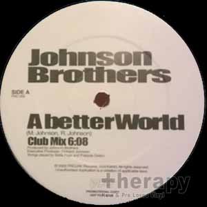 JOHNSON BROTHERS / A BETTER WORLD