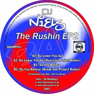 DJ NIELS / THE RUSHIN EP2