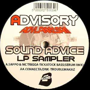 VARIOUS / SOUND ADVICE LP SAMPLER