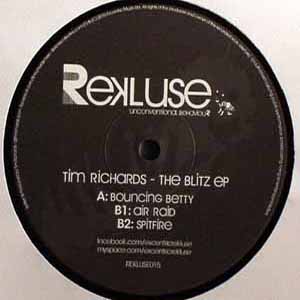 TIM RICHARDS / THE BLITZ EP