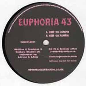 EUPHORIA 43 / KEEP ON JUMPIN / KEEP ON PUMPIN