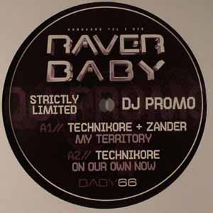 TECHNIKORE & ZANDER / MY TERRITORY