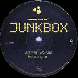 DARREN STYLES / HOLDING ON