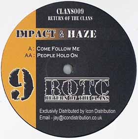 IMPACT & HAZE / COME FOLLOW ME