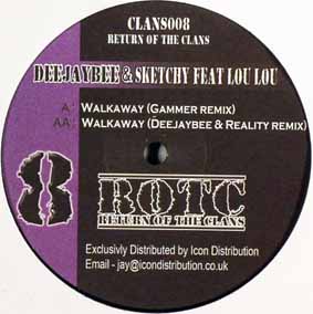 DEEJAYBEE & SKETCHY FEAT LOU LOU / WALKAWAY