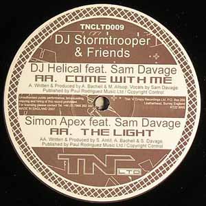 DJ HELICAL FEAT SAM DAVAGE / COME WITH ME