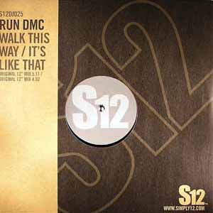 RUN DMC / WALK THIS WAY / IT'S LIKE THAT