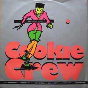 COOKIE CREW / BORN THIS WAY (LET'S DANCE)