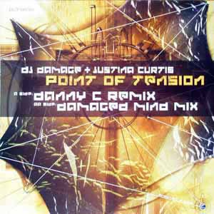 DJ DAMAGE & JUSTIN CURTIS / POINT OF TENSION