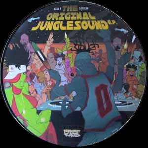 ADAM F & DJ FRESH / ORIGINAL JUNGLESOUND EP